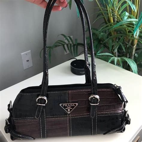 prada milano chain bag|vintage Prada Milano 1913 handbags.